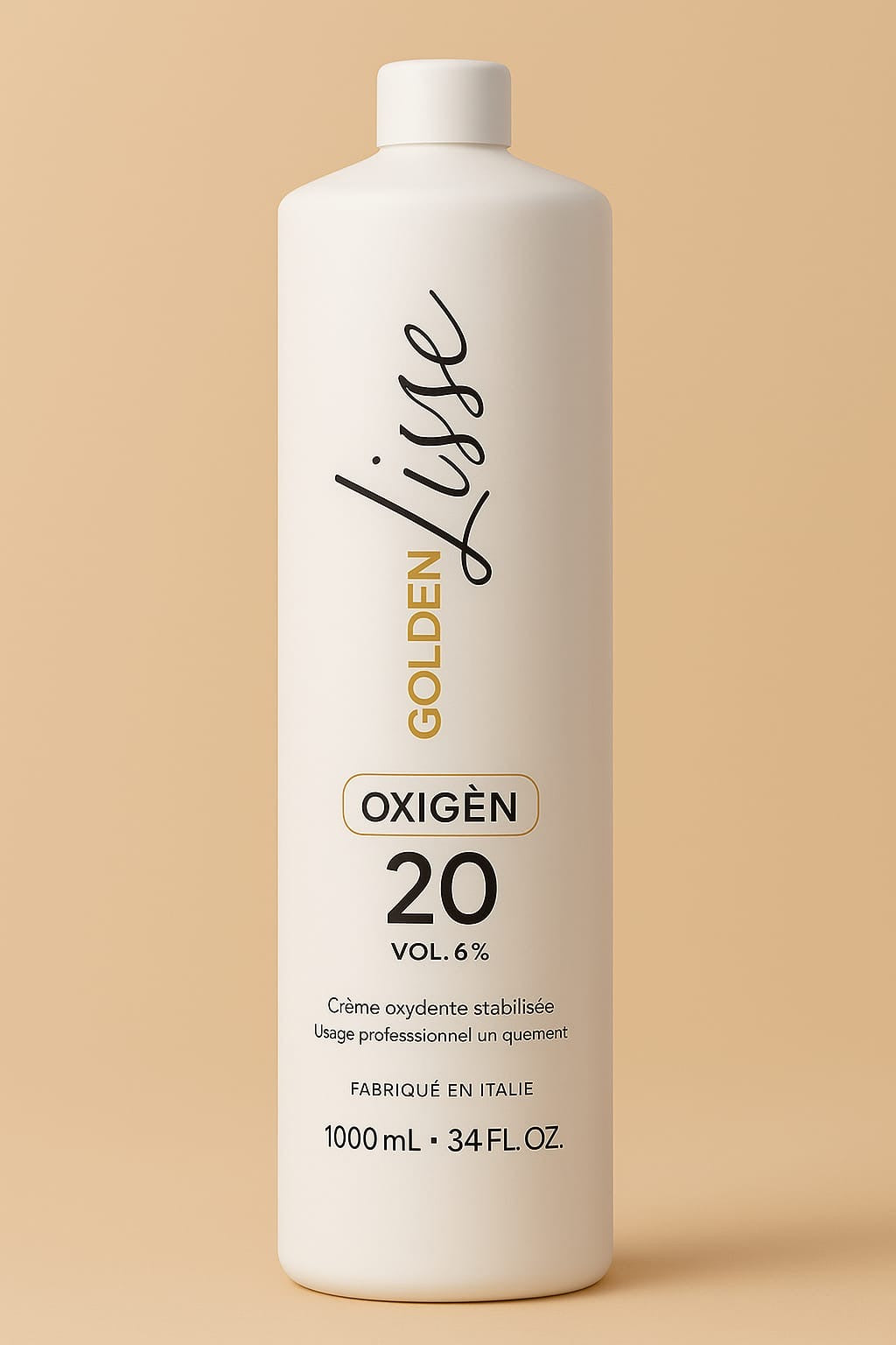 GoldenLisse – Oxigèn 20 Vol. 6%