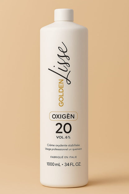 GoldenLisse – Oxigèn 20 Vol. 6%