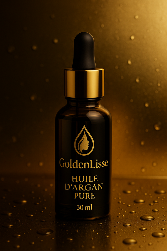 GoldenLisse – Huile d’Argan Pure