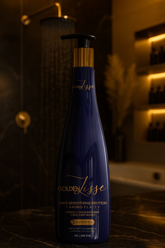 GoldenLisse Protéine Lissante