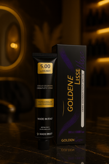 GoldenLisse – Coloration Soin  ( 4.50€ à partir de 20 pièces)