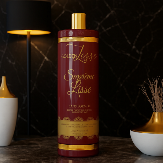 GoldenLisse – Suprême Lisse (Sans Formol)