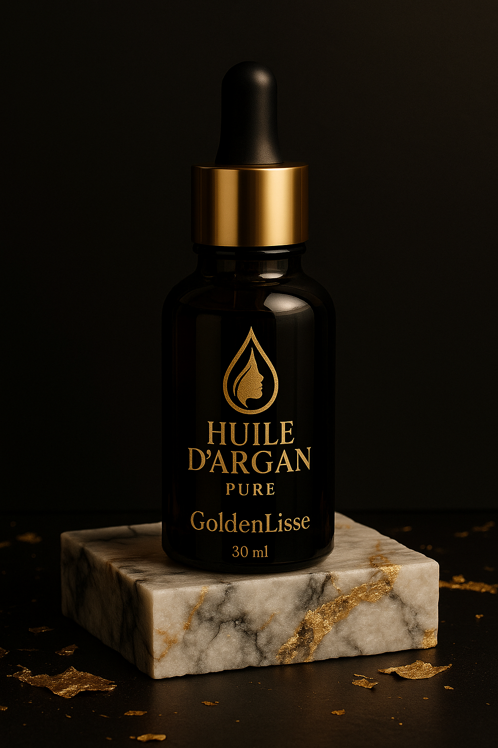 GoldenLisse – Huile d’Argan Pure