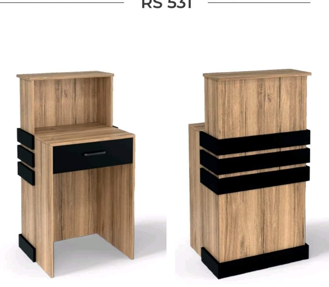 comptoir de réception