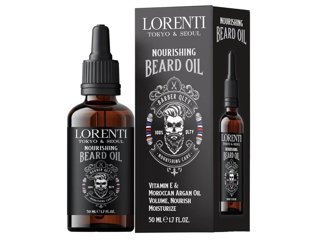 LORENTI  – Huile de barbe pour Homme 50 ml