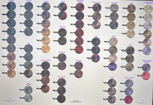 GoldenLisse – Coloration Soin