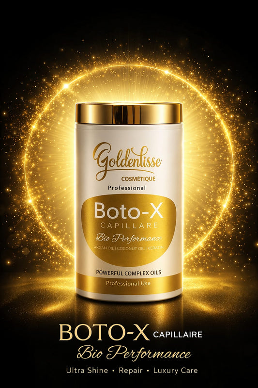 Découvrez nos soins capillaires professionnels Goldenlisse
